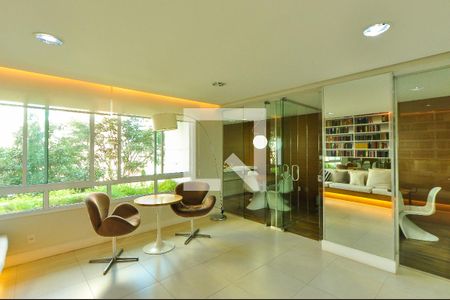 Apartamento para alugar com 47m², 1 quarto e 2 vagasÁrea comum - Cowork