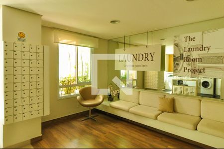 Apartamento para alugar com 47m², 1 quarto e 2 vagasÁrea comum - Lavanderia