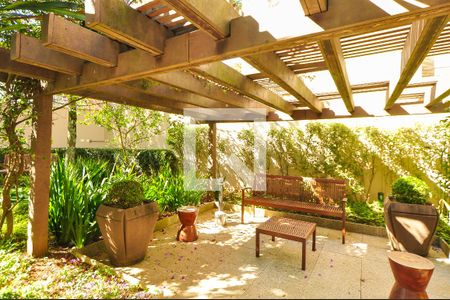 Apartamento para alugar com 47m², 1 quarto e 2 vagasÁrea comum - Jardim