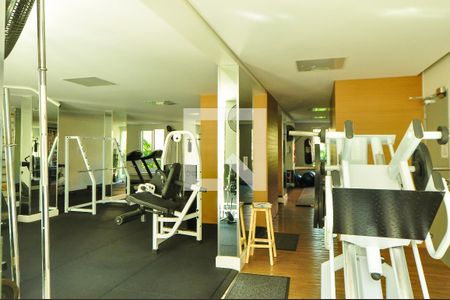 Apartamento para alugar com 47m², 1 quarto e 2 vagasÁrea comum - Academia