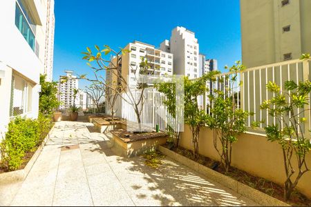Apartamento para alugar com 47m², 1 quarto e 2 vagasÁrea comum - Jardim