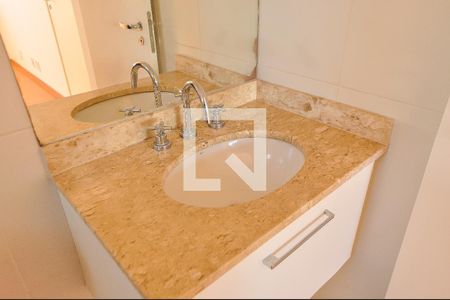 Apartamento para alugar com 47m², 1 quarto e 2 vagasBanheiro da Suíte