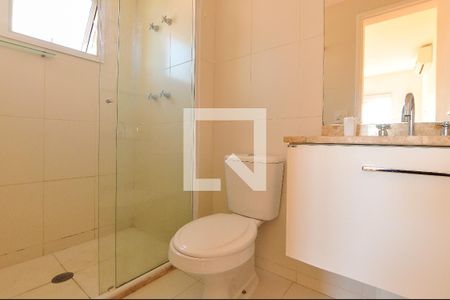 Apartamento para alugar com 47m², 1 quarto e 2 vagasBanheiro da Suíte