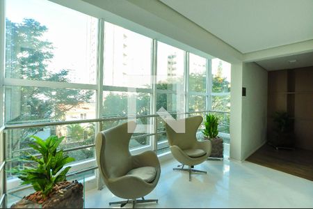 Apartamento para alugar com 47m², 1 quarto e 2 vagasHall de entrada
