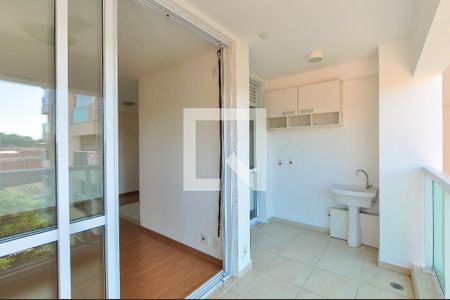 Varanda de apartamento para alugar com 1 quarto, 47m² em Pinheiros, São Paulo