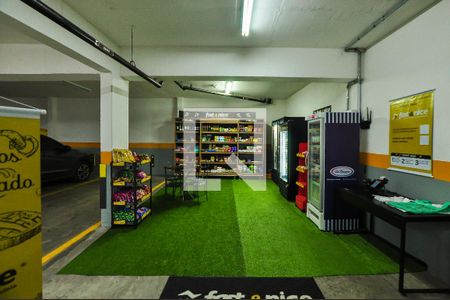 Apartamento para alugar com 47m², 1 quarto e 2 vagasÁrea comum - Mercadinho