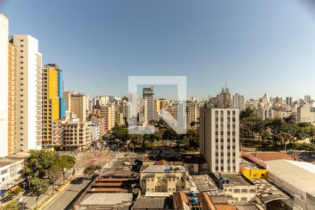 Vista da Sala de apartamento para alugar com 2 quartos, 52m² em Campos Elíseos, São Paulo
