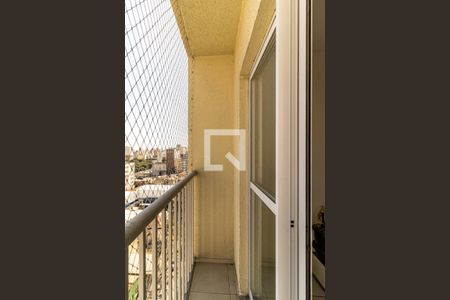 Varanda de apartamento para alugar com 2 quartos, 52m² em Campos Elíseos, São Paulo