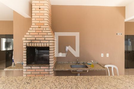 Área comum - Churrasqueira de apartamento para alugar com 2 quartos, 58m² em Alto Ipiranga, Mogi das Cruzes
