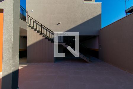 Casa para alugar com 35m², 2 quartos e 1 vaga Casa para alugar com 35m², 2 quartos e 1 vagaÁrea comum - Churrasqueira