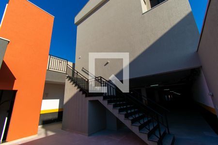 Casa para alugar com 35m², 2 quartos e 1 vaga Casa para alugar com 35m², 2 quartos e 1 vagaÁrea comum - Churrasqueira