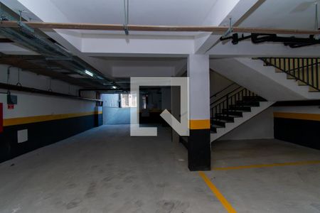 Casa para alugar com 35m², 2 quartos e 1 vaga Casa para alugar com 35m², 2 quartos e 1 vagaÁrea comum - Garagem