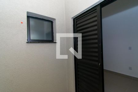 Casa para alugar com 35m², 2 quartos e 1 vaga Casa para alugar com 35m², 2 quartos e 1 vagaVaranda do Quarto 2