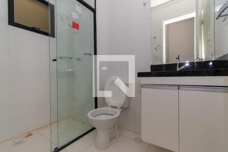 Casa para alugar com 35m², 2 quartos e 1 vaga Casa para alugar com 35m², 2 quartos e 1 vagaBanheiro
