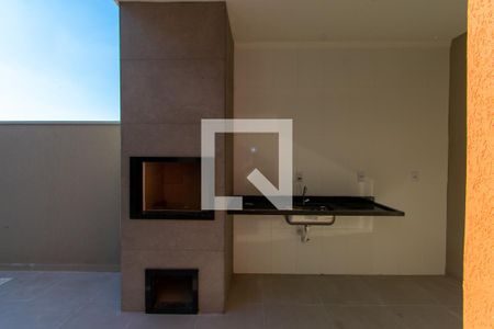 Casa para alugar com 35m², 2 quartos e 1 vaga Casa para alugar com 35m², 2 quartos e 1 vagaÁrea comum - Churrasqueira