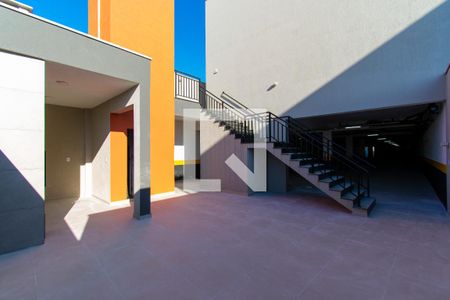 Casa para alugar com 35m², 2 quartos e 1 vaga Casa para alugar com 35m², 2 quartos e 1 vagaÁrea comum - Churrasqueira