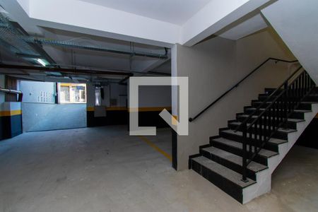 Casa para alugar com 35m², 2 quartos e 1 vaga Casa para alugar com 35m², 2 quartos e 1 vagaÁrea comum - Garagem