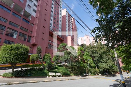 Apartamento à venda com 56m², 2 quartos e 2 vagasFachada do condomínio 