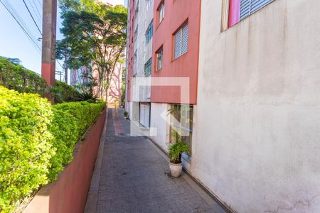 Apartamento à venda com 56m², 2 quartos e 2 vagasFachada do bloco