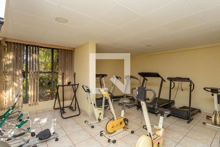 Apartamento à venda com 56m², 2 quartos e 2 vagasÁrea comum - Academia