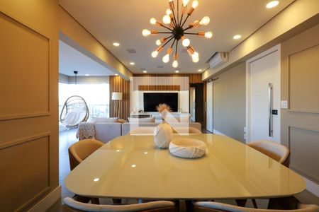 Apartamento à venda com 152m², 3 quartos e 3 vagasSala de Jantar