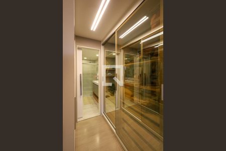 Apartamento à venda com 152m², 3 quartos e 3 vagasCloset da suíte 3