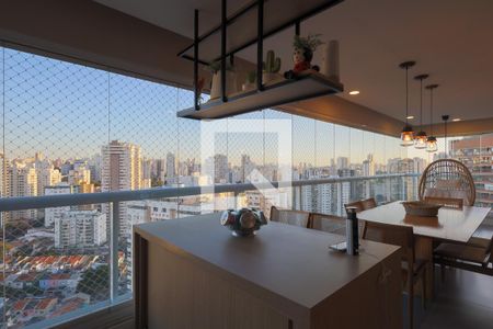 Apartamento à venda com 152m², 3 quartos e 3 vagasSacada Gourmet