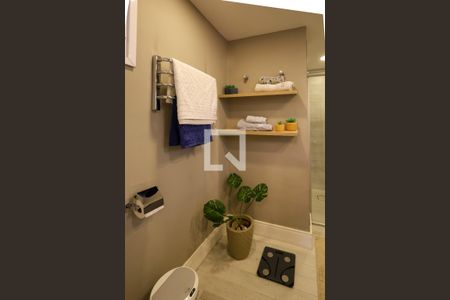 Apartamento à venda com 152m², 3 quartos e 3 vagasBanheiro da Suíte 3