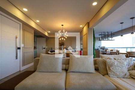 Apartamento à venda com 152m², 3 quartos e 3 vagasSala