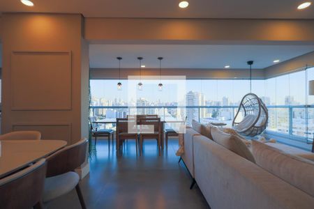 Apartamento à venda com 152m², 3 quartos e 3 vagasSala