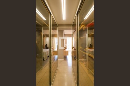 Apartamento à venda com 152m², 3 quartos e 3 vagasCloset da suíte 3