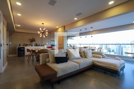 Apartamento à venda com 152m², 3 quartos e 3 vagasSala