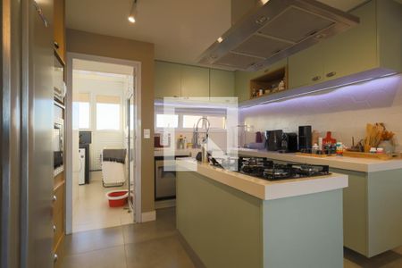 Apartamento à venda com 152m², 3 quartos e 3 vagasCozinha