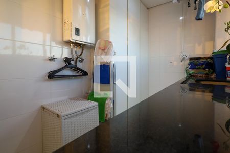 Apartamento à venda com 152m², 3 quartos e 3 vagasLavanderia