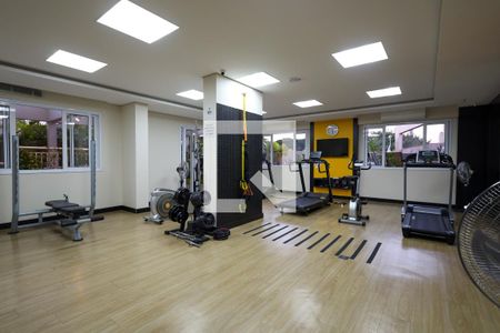 Apartamento à venda com 152m², 3 quartos e 3 vagasÁrea comum - Academia