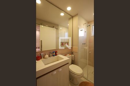 Apartamento à venda com 152m², 3 quartos e 3 vagasBanheiro da Suíte 2