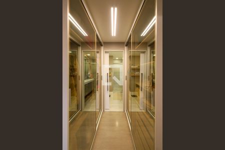 Apartamento à venda com 152m², 3 quartos e 3 vagasCloset da suíte 3