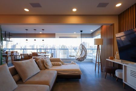 Apartamento à venda com 152m², 3 quartos e 3 vagasSala