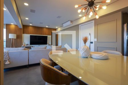 Apartamento à venda com 152m², 3 quartos e 3 vagasSala