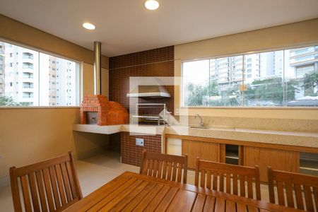 Apartamento à venda com 152m², 3 quartos e 3 vagasÁrea comum - Churrasqueira