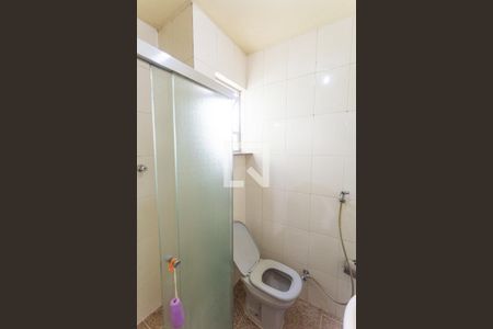 Banheiro da Suíte de apartamento à venda com 3 quartos, 115m² em Sagrada Família, Belo Horizonte