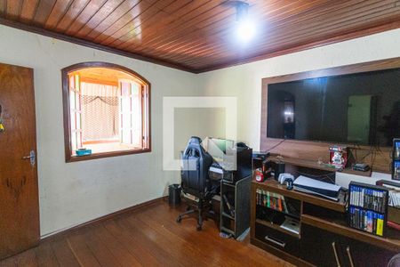 Suíte de apartamento à venda com 3 quartos, 115m² em Sagrada Família, Belo Horizonte