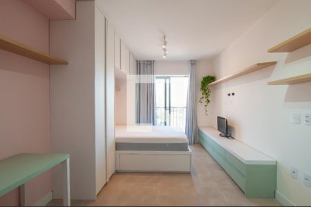 Studio de kitnet/studio para alugar com 1 quarto, 28m² em Pinheiros, São Paulo
