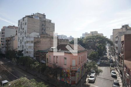 Quarto 1 Vista de apartamento à venda com 2 quartos, 57m² em Cidade Baixa, Porto Alegre