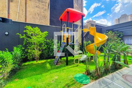 Apartamento à venda com 28m², 1 quarto e sem vagaPlayground