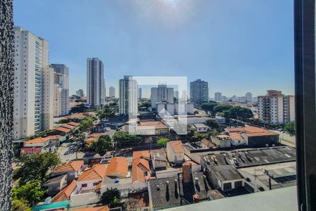 quarto vista de apartamento à venda com 1 quarto, 28m² em Vila Dom Pedro I, São Paulo