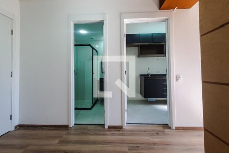 sala de apartamento à venda com 1 quarto, 28m² em Vila Dom Pedro I, São Paulo