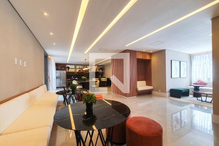 Apartamento à venda com 28m², 1 quarto e sem vagaÁrea comum - Salão de festas