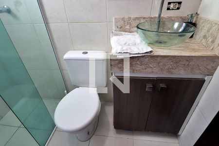 Apartamento à venda com 160m², 2 quartos e 2 vagasBanheiro do Quarto  2 - Suíte