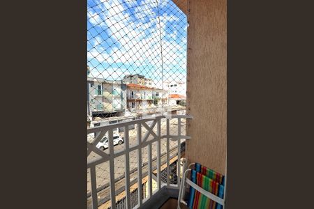 Apartamento à venda com 160m², 2 quartos e 2 vagasSacada do Quarto  2 - Suíte